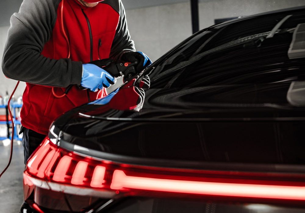 Modern Car Body Waxing and Polishing